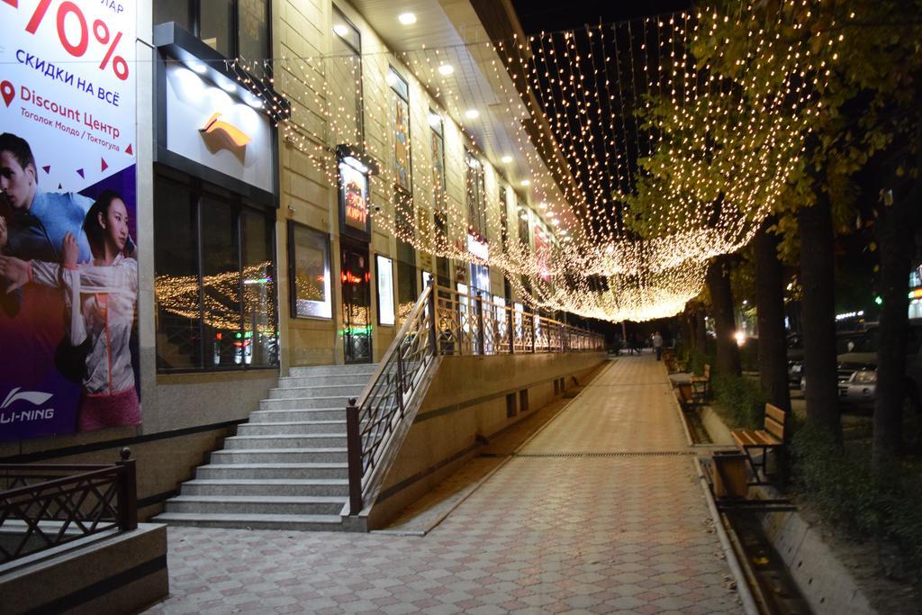 Apartment Kievskaya 114/2 Biszkek Zewnętrze zdjęcie